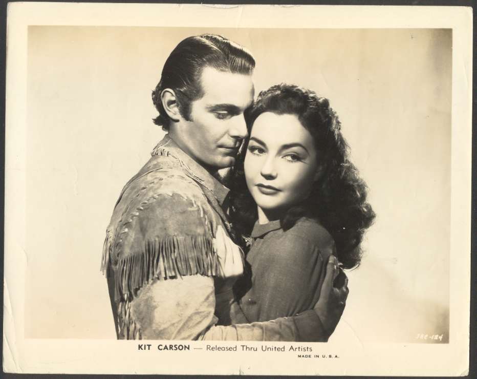 In The Movie Kit Carson.