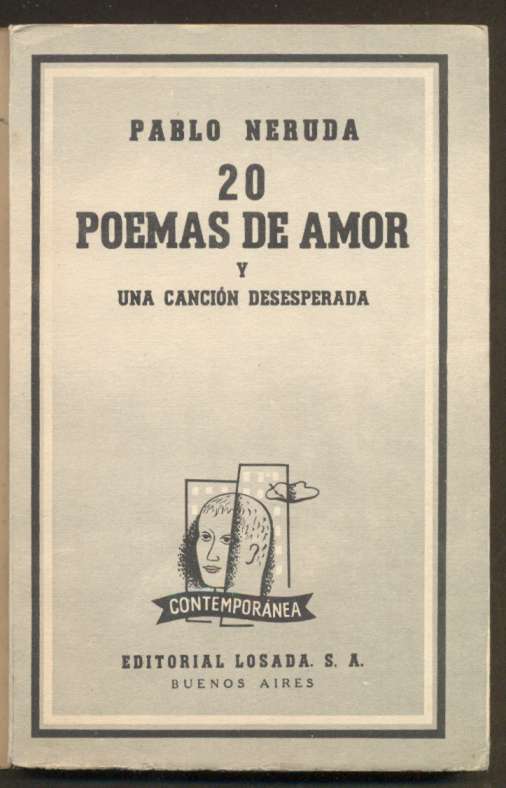 20 Neruda Amor Poemas De Libro De
